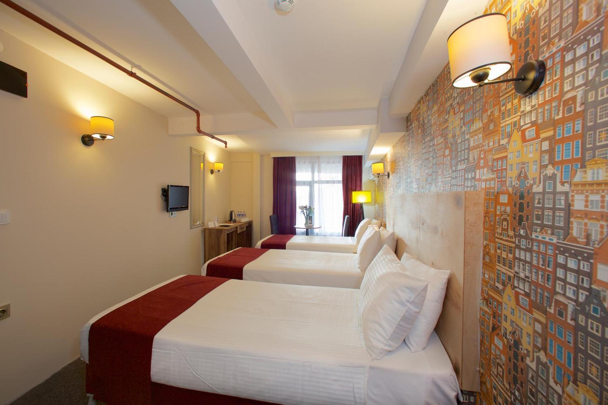 Galata By Boss Hotel Istanbul Eksteriør bilde