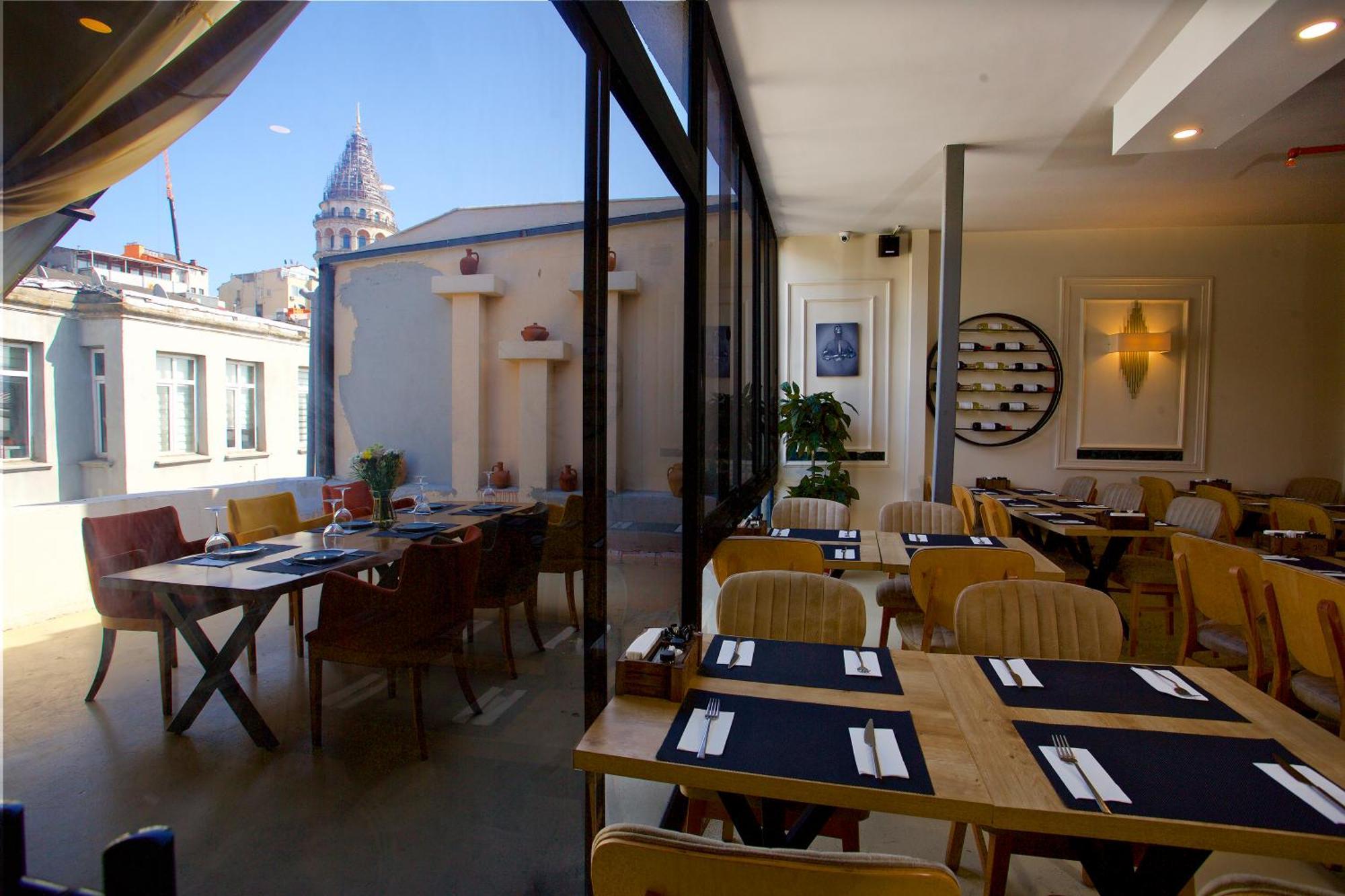 Galata By Boss Hotel Istanbul Eksteriør bilde