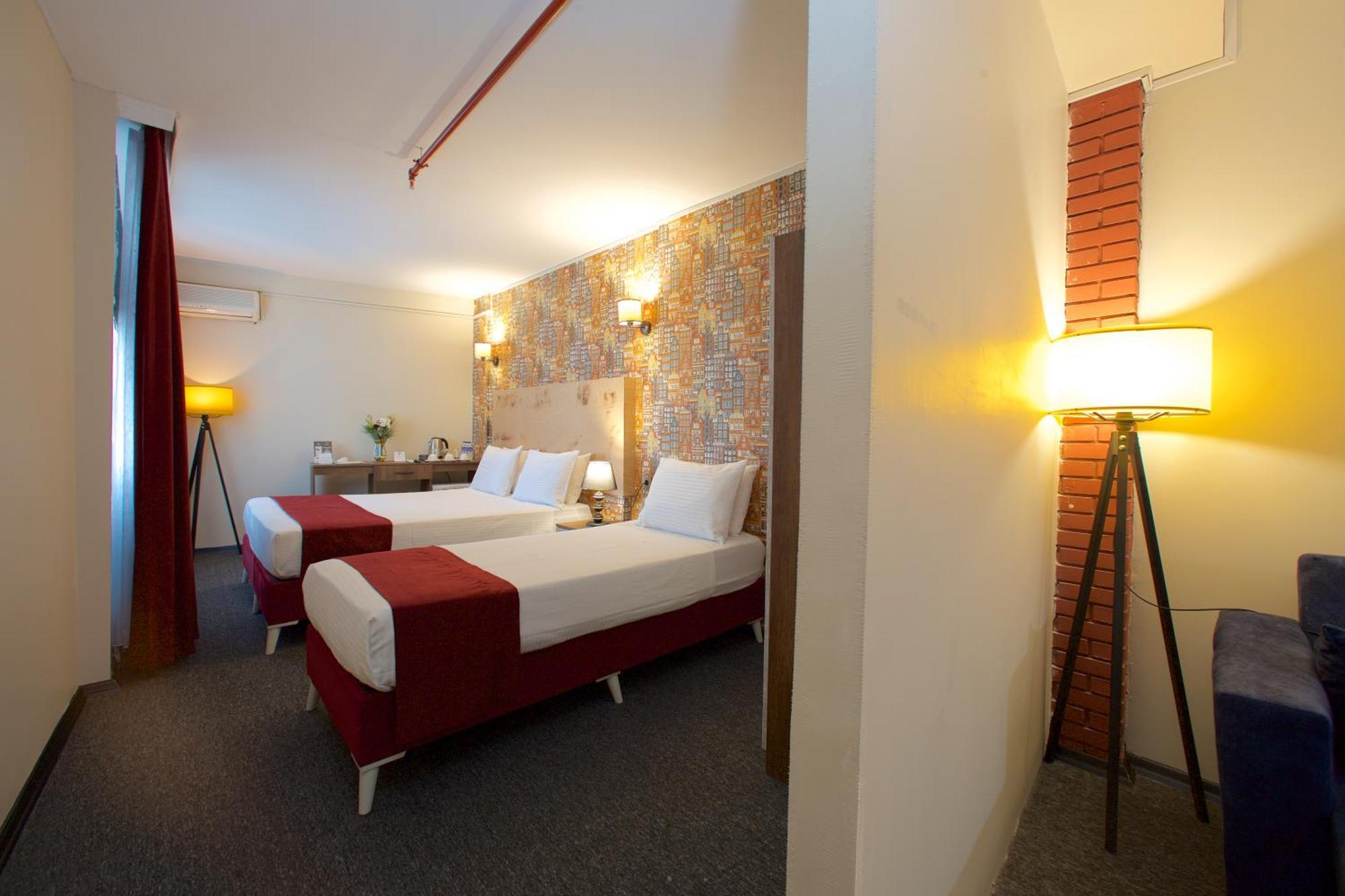 Galata By Boss Hotel Istanbul Eksteriør bilde
